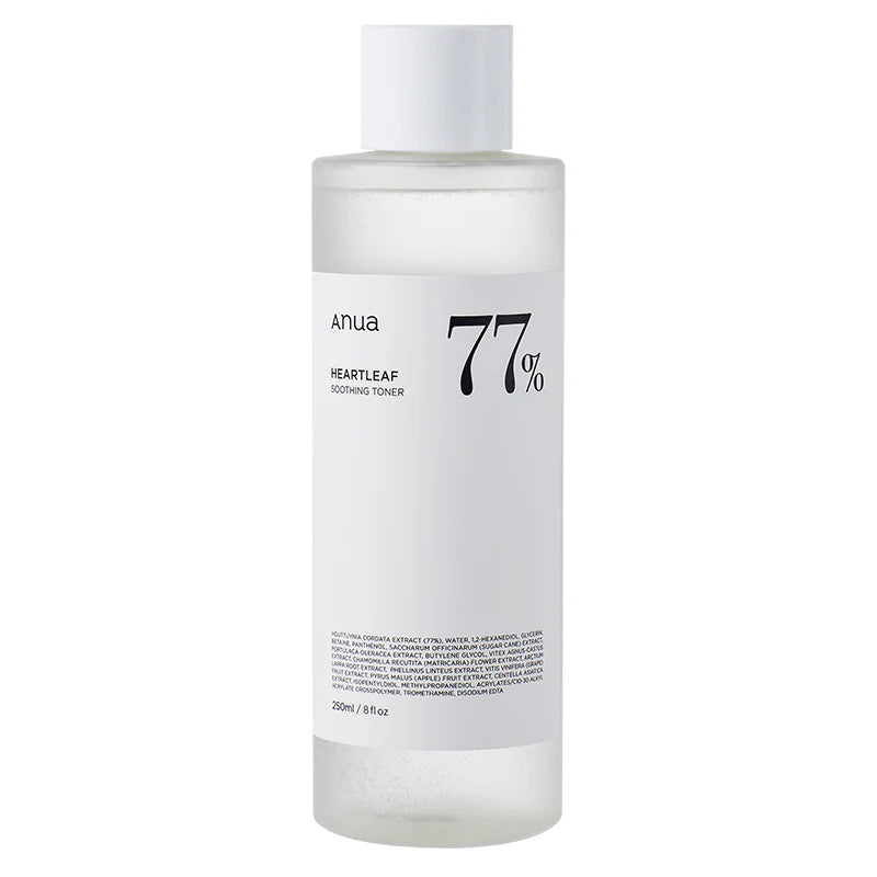 HEARTLEAF 77% SOOTHING TONER