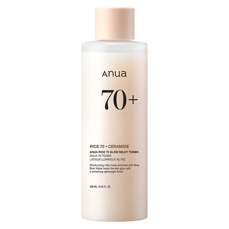 ANUA RICE 70 MILKY TONER