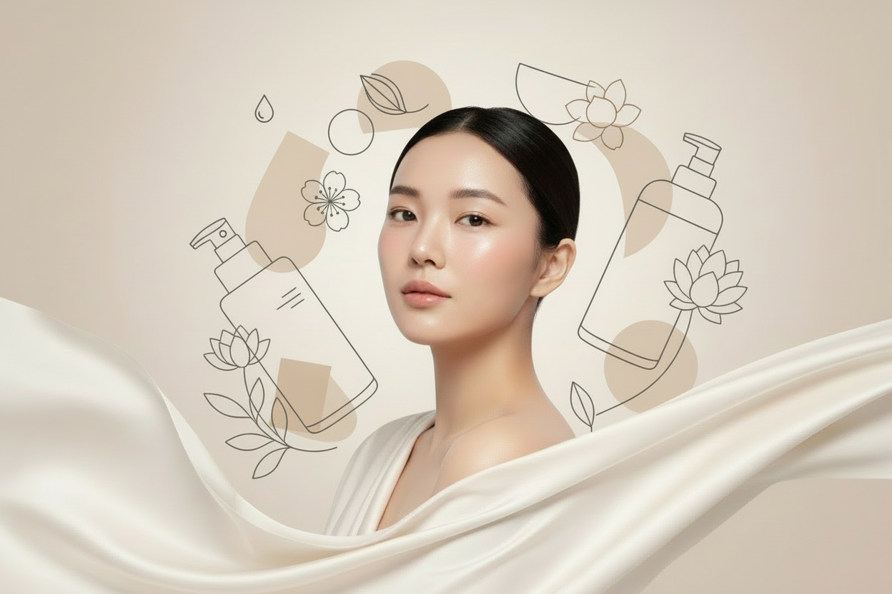 <p>Even Tone<br/>Botanic<em>al Blend</em></p>